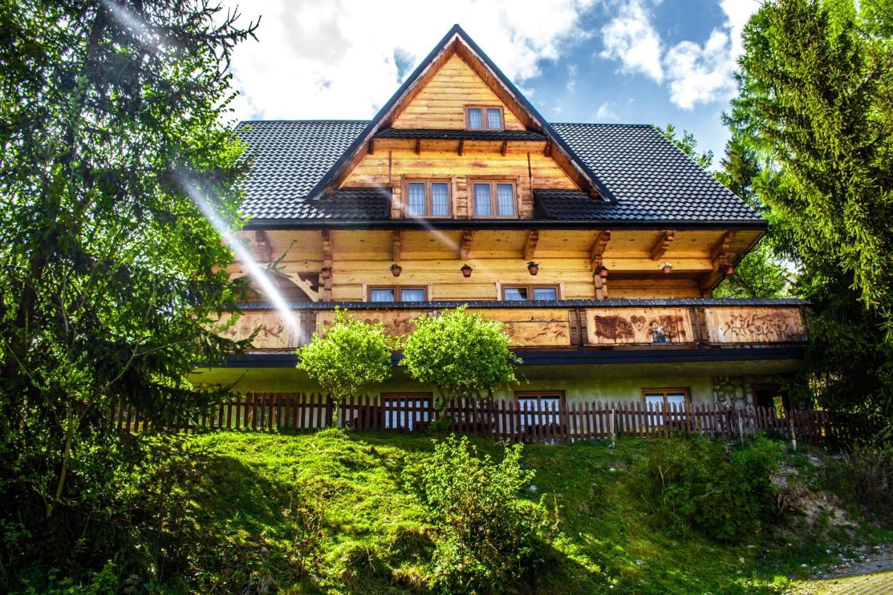Pokoje Pod Grapa Białka Tatrzańska Exterior photo