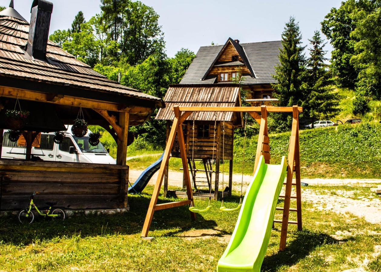 Pokoje Pod Grapa Białka Tatrzańska Exterior photo