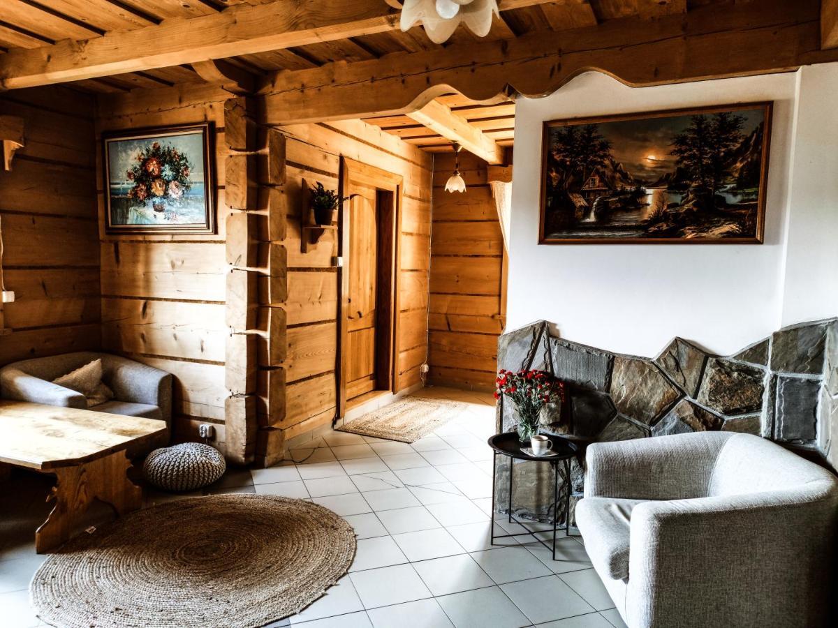 Pokoje Pod Grapa Białka Tatrzańska Exterior photo