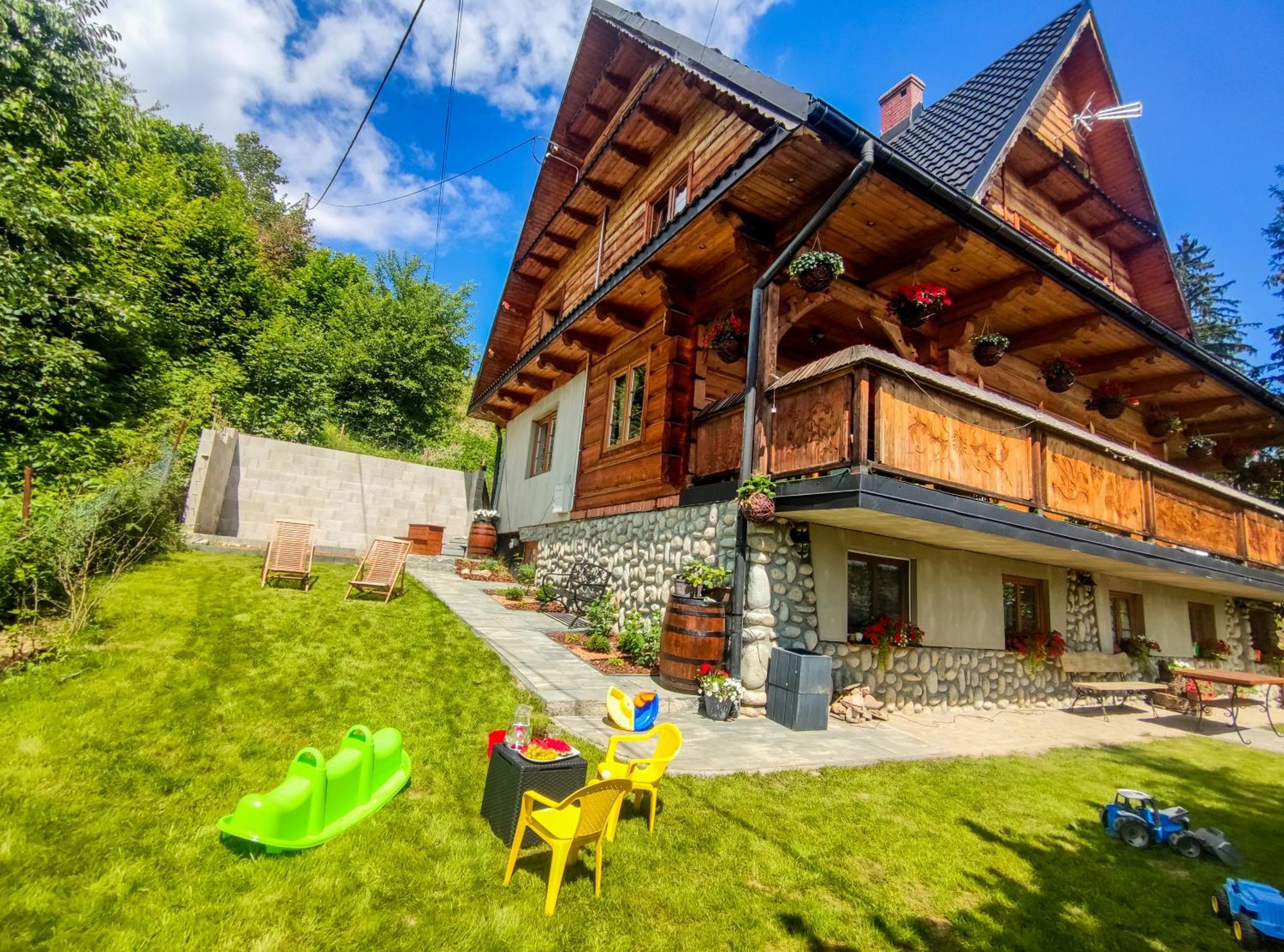 Pokoje Pod Grapa Białka Tatrzańska Exterior photo